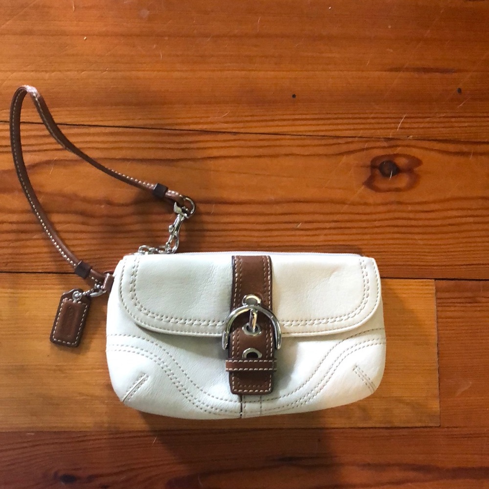Coach wristlet.
